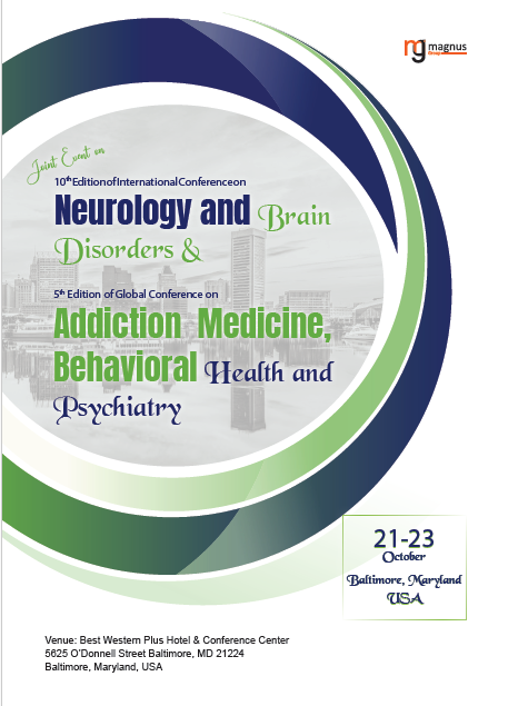 10th Edition of International Conference on Neurology and Brain Disorders | Baltimore, Maryland, USA Book