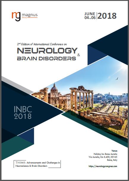 2nd Edition of  International Conference on Neurology and Brain Disorders | Rome, Italy Book