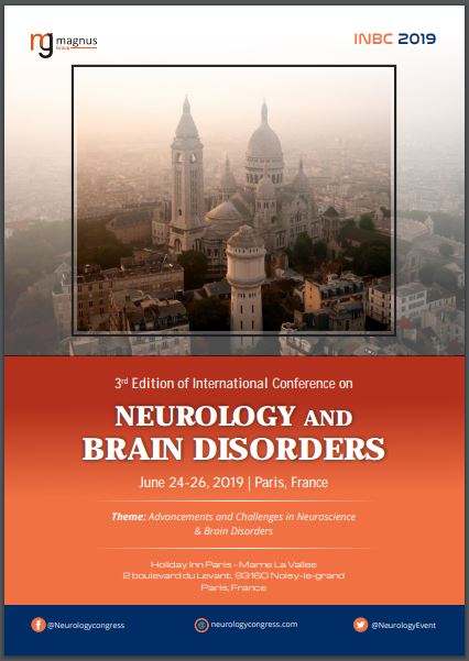 3rd Edition of International Conference on Neurology and Brain Disorders | Paris, France Book