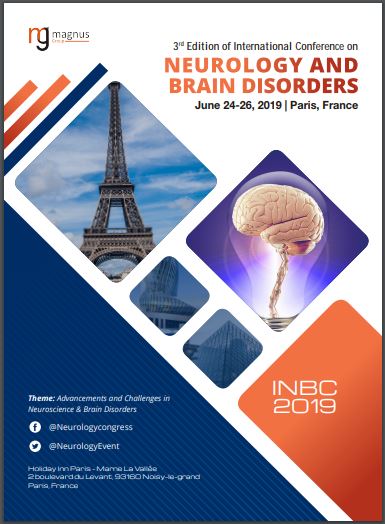 International Conference on Neurology and Brain Disorders | Paris, France Program