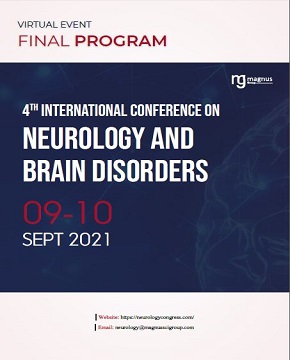 4th Edition of  International Conference on Neurology and Brain Disorders | Virtual Event Program