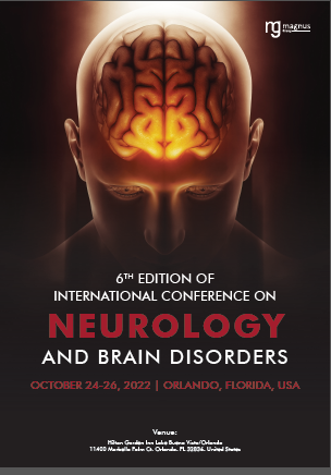 6th Edition of International Conference on Neurology and Brain Disorders | Orlando, Florida, USA Book