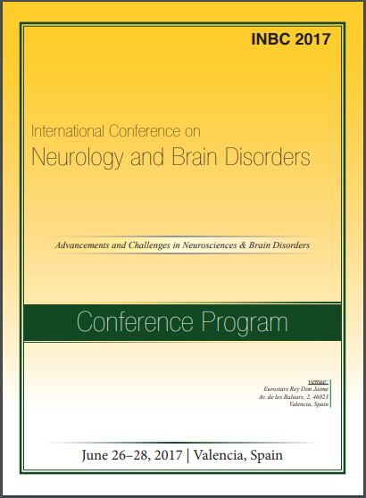 International Conference on Neurology and Brain Disorders | Valencia, Spain Program